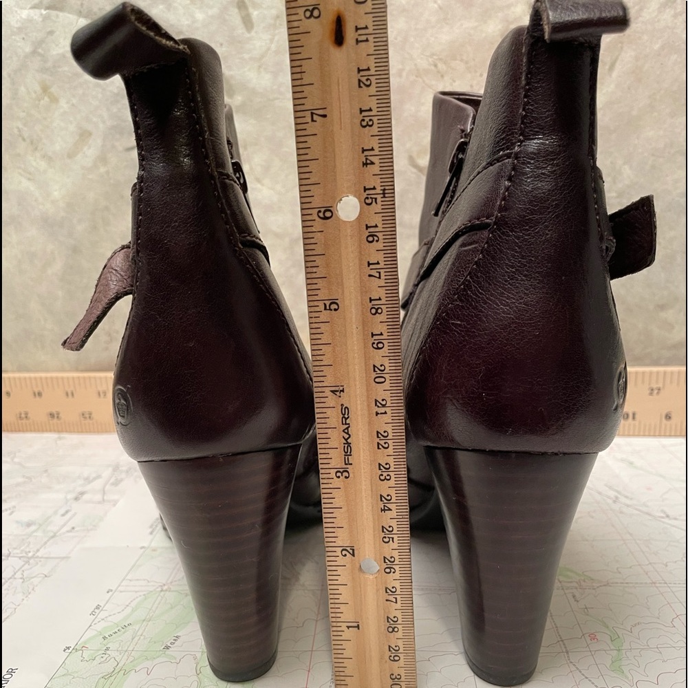 Born Leather Ankle Booties - Picture 11 of 11